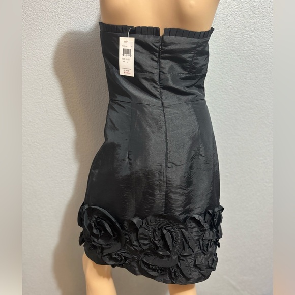 NWT 148.00 Max & Cleo Black strapless dress size 4 - Picture 4 of 11
